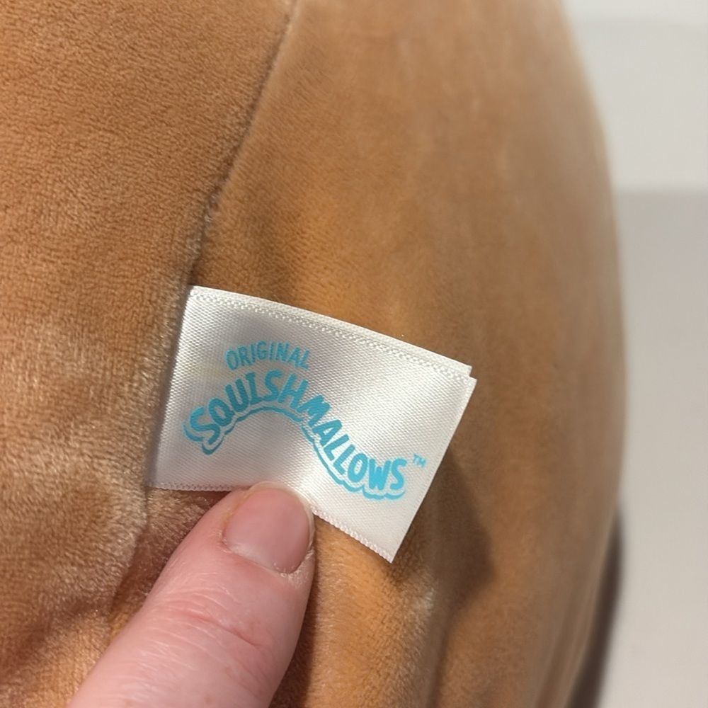 Squishmallows - Kellytoy - Calton the Highland Cow - 16 inch. Plush Toy. - Picture 9 of 14